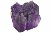 Purple Fluorite with Bladed Barite - Cave-in-Rock, Illinois #128362-2